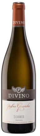 DIVINO Großes Gewächs Weißwein Silvaner trocken QbA 2021 (0,75 l) - Frankens Feine Weine