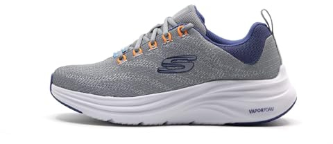 Skechers Vapor Lite Herren-Sneaker, Graublau., 44 EU