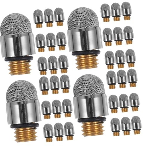 Uonlytech 40stücke Stylus Pen Tipps Kapazitive Ersatzspitzen Für Touchscreen-geräte Langlebige Netzfaserspitzen Für Tablets Smartphones Und Laptops