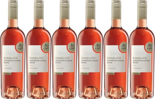 Alde Gott Winzer Schwarzwald Einblick Spätburgunder Rosé 2023 Trocken (6 x 0.75 l)