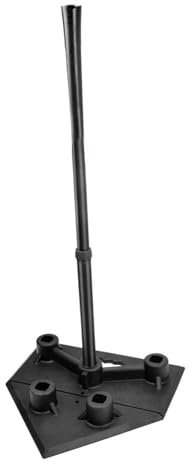 Oshhni Baseball Batting Tee 5 Löcher Teeball Hitting Tee für Sport Liebhaber Longing