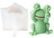 JS MOLD Silikonform Kerzenform Seifenform 3D Frosch Silikon Formen,3D-Tierharz-Resin Silikonform für Schokolade, Seife, Gips, Sojawachs Kerzen, Epoxidharz Handwerk (ZHF9809)