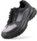FitVille Wanderschuhe Herren Extra Breit Trekkingschuhe rutschfeste Outdoor Schuhe Atmungsaktiv Bergschuhe Leicht Walkingschuhe Weit Herren Sneaker Dunkelgrau/Schwarz 46 EU X-Weit
