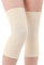 VASANA 1 paio di ginocchiere elastiche a compressione, unisex, per sport, basket, danza, ciclismo, arrampicata, yoga (beige), Colore della pelle, M
