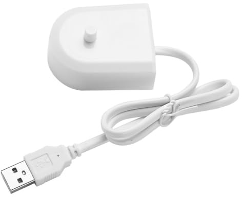 Inkoby USB-Ladekabel, Netzteil, Basis für HX2421, HX3216, HX6100, HX6322, HX6511, HX6730, HX6850, Zahnbürsten-Ladegerät