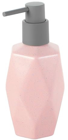 sourcing map Soap Lotion Dispenser with Pump 250ml/8oz Soap Pump Bottle for Bathroom, Pink