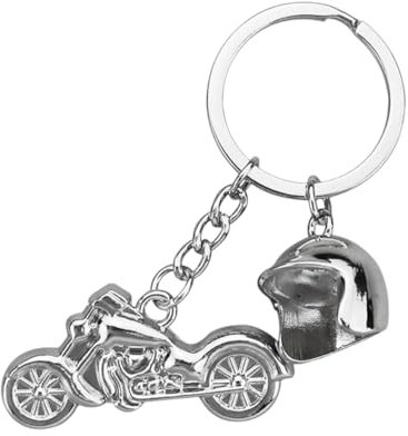 MOPZIJA porte clef moto,Porte-Clés de Voiture en Métal Porte-Clés Créatif Pendentif Personnalisé Accessoire Cadeau Décoration pour Voiture,porte clef voiture,porte cles personnalisée
