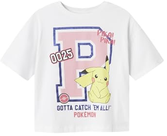 NAME IT Girl T-Shirt Pokémon | T-shirt
