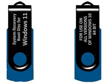 Ralix Reparieren Sie USB Win 11, alle Versionen, 64 Bit. Wiederherstellen, Wiederherstellen, Reparieren Sie den USB-Boot-USB und installieren Sie ihn auf Werksstandard, wird den PC einfach reparieren