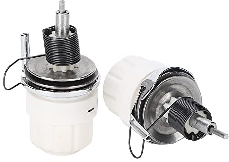 Ajustador de voltaje de alambre, máquina de coser tensión de hilo Máquina de tejer Tensor de alambre Piezas de la máquina de coser 2 piezas Máquina de coser Regulador de voltaje de alambre Montaje