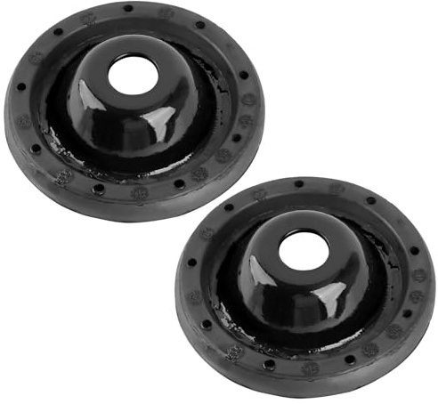 2pcs Shock Strut Damper Mounting Plate 51707691 | Front Left and Right Shock Absorber Top Mount Strut Plate Compatible With Fiat 500 Panda, Punto, Lancia Ypsilon, Musa