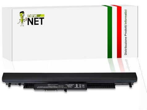 new net - Batteria HS03 [10.8-11.1V - 2200mAh] Compatibile con HP 240 G4, 240 G5, 245 G4, 246 G4, 250 G4, 250 G5, 255 G4, 255 G5
