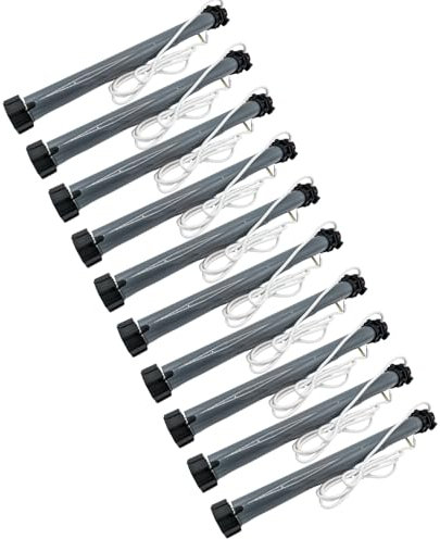 Api Motori per tapparella elettrica 100 kg - 50 Nm Silenzioso Automazione Tapparella Avvolgibile Motore completo di accessori e istruzioni (10 unita')