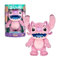 Disney Chatty Angel Deluxe Puppetronic, Peluche de Angel de Lilo & Stitch, Peluche Interactivo con Funcionamiento de Marioneta, 50+ Movimientos y Sonidos, 6+ años, Famosa (RE003000)