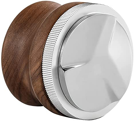 Wrtysully 53Mm Coffee Distributor, Espresso Palm Tamper, Adjustable Height Coffee Leveler Tool for 54mm Portafilter