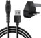 5V Charger Compatible with Philips One Blade, USB-A Charging Cable with Plug, Shaver Charger Cable for QP2834 QP2824 QP2724 QP2734 S7887 S3243 MG5910 MG7910 QP1924 3000X 3000 5000X 5000 7000 9000