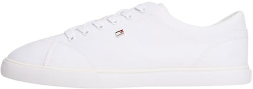 Tommy Hilfiger Damen Th Low Profile Vulc Canvas Fw0fw09102Low Top
