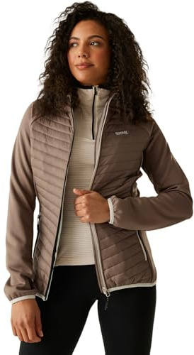 Regatta Andreson Hybrid Softshelljacke für Damen leicht und Wasserabweisend