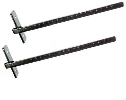 Essential Lot de 2 accessoires de scie circulaire de rechange compatibles avec les numéros de modèle CS1014, 1051 et 2022