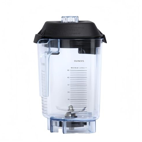 SHGTCOAP Mixerbecher Kompatibel for Vitamix VM0149 VM0122 VM0127 Smoothie-Maschine Zubehör Ersatz