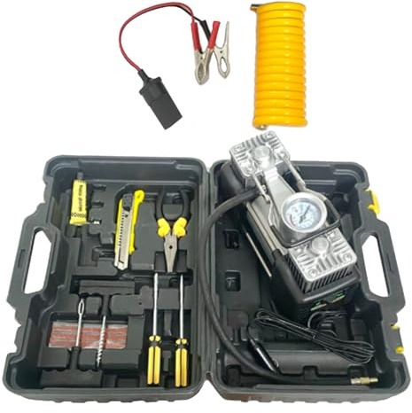 Luftpumpen Werkzeugkasten 12V Kompressor-Halterung