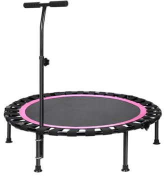 Livista® - Trampolin - Fitness und Jumping - Rundes Trampolin für Erwachsene und Kinder - Ø 100 cm - max. 250 kg - extra stabil