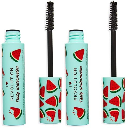 I Heart Revolution Tasty Watermelon Wasserdichte Mascara (Packung mit 2)