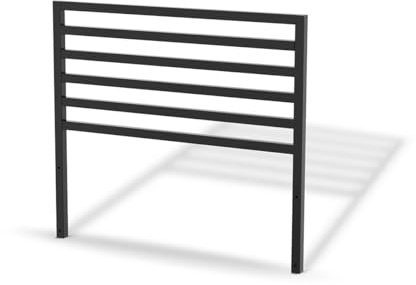 cozze® Gitter-Rückwand inkl. Halterung – Passend für Eckmodul (Art. 90246) – Robustes Aluminium-Zubehör in Schwarz Elements Serie