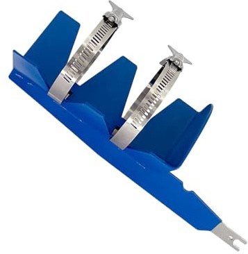 Paint Mixer for Reciprocating Saws - Heavy Duty Paint Can Shaker Attachment | Double-Fixed Security Belts, Sturdy Drill Accessory for 2-3 Cans and Aerosols, Professional Stirring Tool