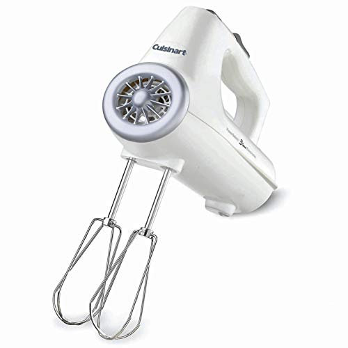 Cuisinart CHM-3 Batteur électronique 3 vitesses Blanc