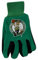 WinCraft NBA Handschuhe zweifarbig, Herren, grün, Small