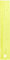 Colonial Needle 6 Inch Ruler Yellow Add-A-Quarter-Lineal, 15,2 cm, Kunststoff, gelb, 6 