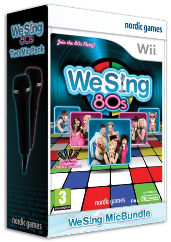 We Sing 80's Incl 2 microphones [import anglais]