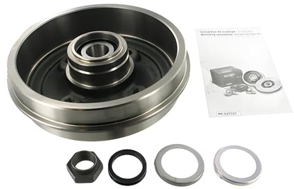 SKF VKBD 0138 Bremstrommel mit Vormontierter Radlagerung