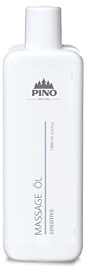 PINO 35530 Liquiderma® Sensitive Massageöl 1.000 ml (Grundpreis 21,99 Euro/ 1 Liter)