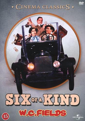 Six of a kind - DVD -Leo McCarey with Charles Ruggles and Mary Boland .