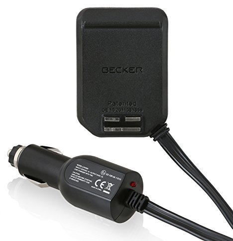 Becker MagClick Aktivadapter (Geeignet für Navigationssystem) schwarz
