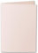 ARTOZ 50x DIN A6 Faltkarten - Apricot (Rosa) - 105 x 148 mm Karten blanko zum selbstgestalten - 220 g/m² gerippt