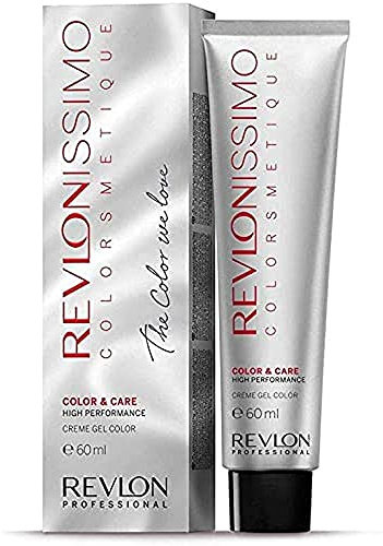 REVLON Revlonissimo Colorsmetique Color Crema Gel, Tono 634 Rubio Oscuro Dorado Cobrizo, 60 ml (Paquete de 1)
