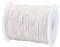 PH PandaHall 100 Yards 1mm Gewachster Baumwollfaden Bastelschnur Perlenschnur für Armband, Halskette, Makrame, Schmuck Herstellung, Basteln, Perlen, Beige