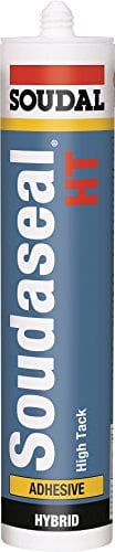 Soudal Dichtungsmasse Soudaseal HT weiss 465 g/290 ml