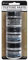 Ranger Texture Paste, Multi-Coloue, Pack of 3