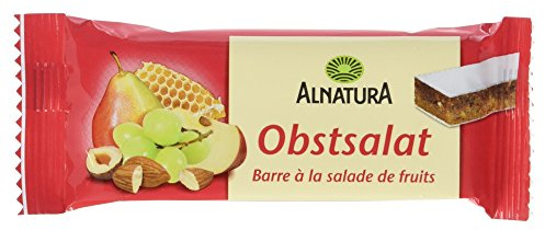Alnatura Bio Obstsalat-Riegel, 16er Pack (16 x 40 g)