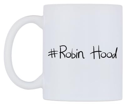 WeDoMugs #Robin Hood 11oz Ceramic Coffee Tea Gift Mug Cup