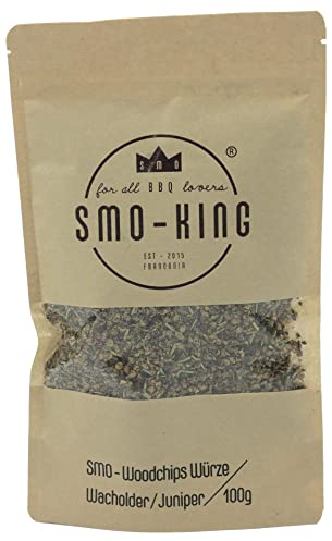 Smo-King Woodchips - Würze Wacholder 100 g