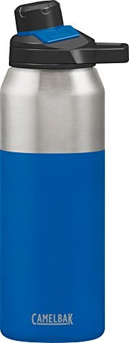 CAMELBAK CHUTE Mag Bouteille d'eau isotherme en acier inoxydable, bleu (cobalt), 950 ml