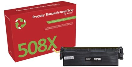 Xerox Everyday Compatible HP 508X (CF360X) Toner, High Capacity, Remanufactured