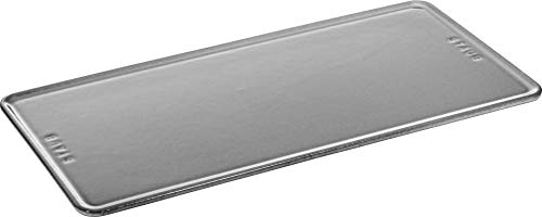 Zwilling Assiette rectangulaire 25x12 cm Gris graphite
