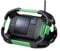 HiKOKI Akku-Baustellenradio UR18DSDL (Bluetooth, DAB+, USB, Wassergeschützt, AUX, Hohe Empfangsleistung und Klangqualität)