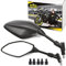 Rückspiegel Spiegel Set kompatibel mit Yamaha MT-125 RE11, MT-125 RE29, RE292 (17-19) (V23)